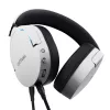 Trust GXT 490 FAYZO Peakomplekt Juhtmega Peavõru Mootorratas USB Type-A Must, Valge