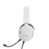Trust GXT 490 FAYZO Peakomplekt Juhtmega Peavõru Mootorratas USB Type-A Must, Valge