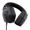 Trust GXT 493 Carus Peakomplekt Juhtmega ja juhtmevaba Peapael, Kiiver Mängimine USB USB-C / USB Type-A Bluetooth Must
