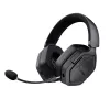 Trust GXT 493 Carus Peakomplekt Juhtmega ja juhtmevaba Peapael, Kiiver Mängimine USB USB-C / USB Type-A Bluetooth Must