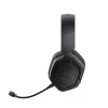 Trust GXT 493 Carus Peakomplekt Juhtmega ja juhtmevaba Peapael, Kiiver Mängimine USB USB-C / USB Type-A Bluetooth Must