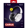 Trust GXT 493W Carus peakomplekt juhtmega ja juhtmevaba peavõru, kiivri tüüpi mänguritele USB USB-C / USB Type-A Bluetooth valge