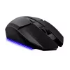 Mängurihiir TRUST GXT 122 Felox+ — paremakäeline, optiline, RF-juhtmeta + Bluetooth, 10000 DPI, 7 nuppu, mitmevärviline LED, must
