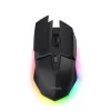 Mängurihiir TRUST GXT 122 Felox+ — paremakäeline, optiline, RF-juhtmeta + Bluetooth, 10000 DPI, 7 nuppu, mitmevärviline LED, must