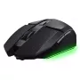 Mängurihiir TRUST GXT 122 Felox+ — paremakäeline, optiline, RF-juhtmeta + Bluetooth, 10000 DPI, 7 nuppu, mitmevärviline LED, must