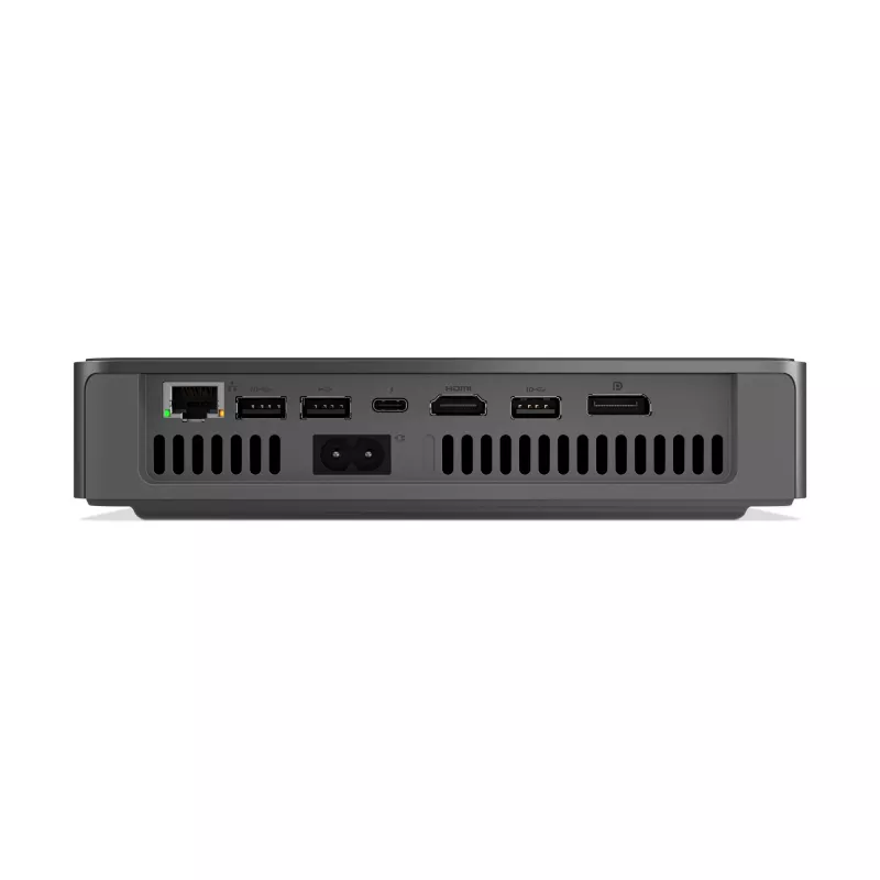Lenovo IdeaCentre Mini 01IRH10R Intel Core 7 240H 32 GB DDR5-SDRAM 1 TB SSD Windows 11 Pro Mini-arvuti Hall