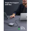 Ugreen Nexode 65 W laua kiirlaadija, 2x USB-A + 2x USB-C (90747)