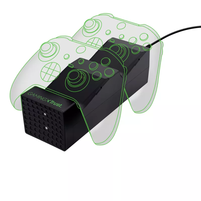 Trust GXT 250 mängukontrollerid must USB