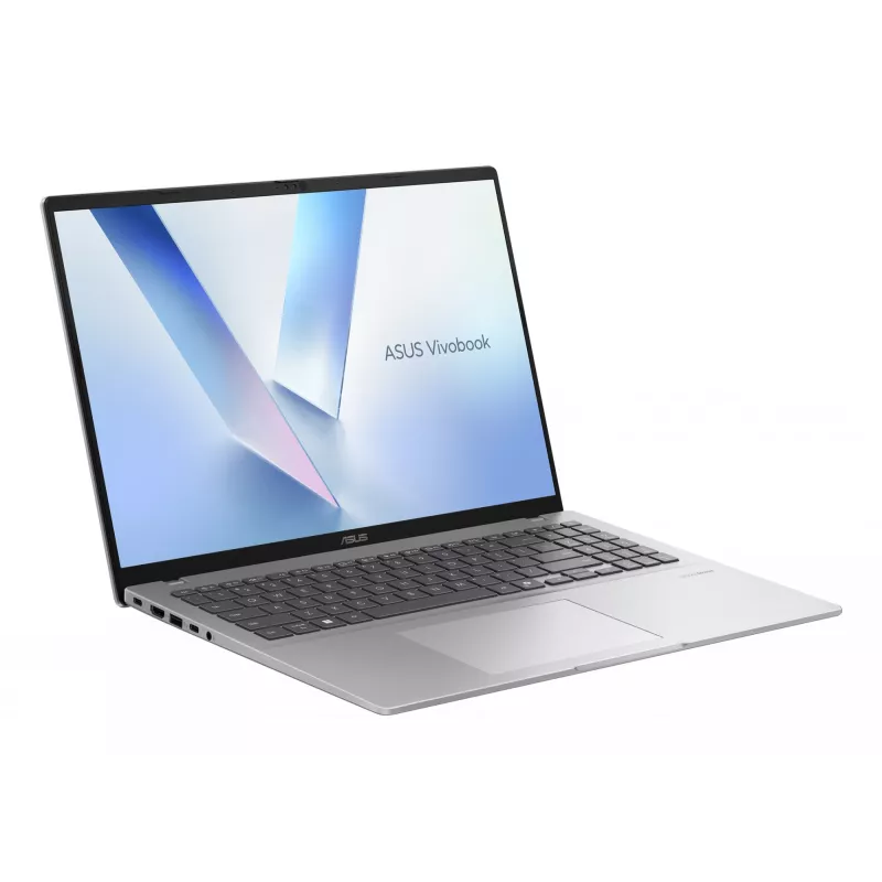 Sülearvuti ASUS Vivobook 16 M1607KA-MB058W — AMD Ryzen AI 7 350, 16-tolline WUXGA, 16 GB muutmälu, 1 TB SSD, Windows 11 Home, hõbedane