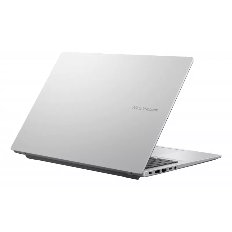 Sülearvuti ASUS Vivobook 16 M1607KA-MB058W — AMD Ryzen AI 7 350, 16-tolline WUXGA, 16 GB muutmälu, 1 TB SSD, Windows 11 Home, hõbedane