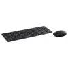 Rapoo 9310M klaviatuur ja hiir komplektis, juhtmevaba, Bluetooth, must