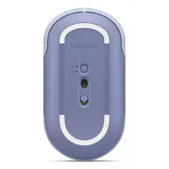 Juhtmevaba Bluetooth kontorihiir Lenovo 350 — mõlemakäeline, optiline 2400 DPI, 6 nuppu, sinine