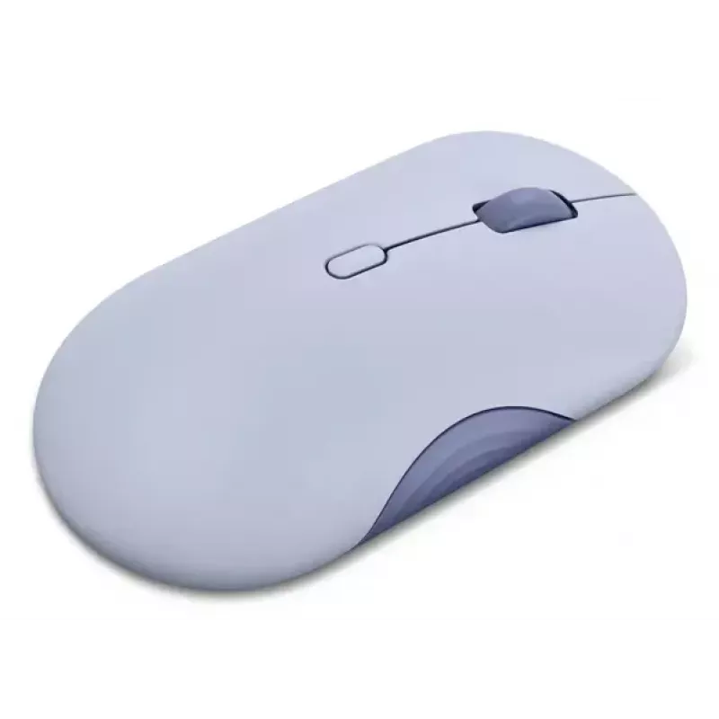 Juhtmevaba Bluetooth kontorihiir Lenovo 350 — mõlemakäeline, optiline 2400 DPI, 6 nuppu, sinine