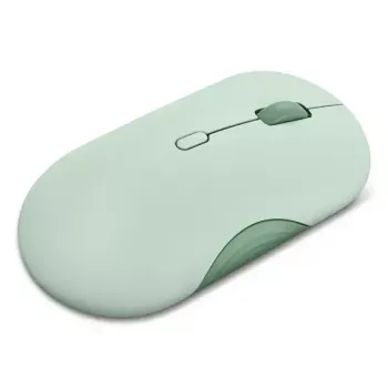 Hiir Lenovo 350 mõlemakäeline Bluetooth optiline 2400 DPI, 6 nuppu, roheline