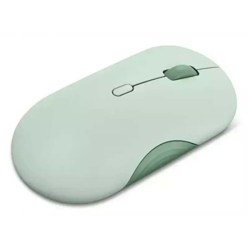 Hiir Lenovo 350 mõlemakäeline Bluetooth optiline 2400 DPI, 6 nuppu, roheline