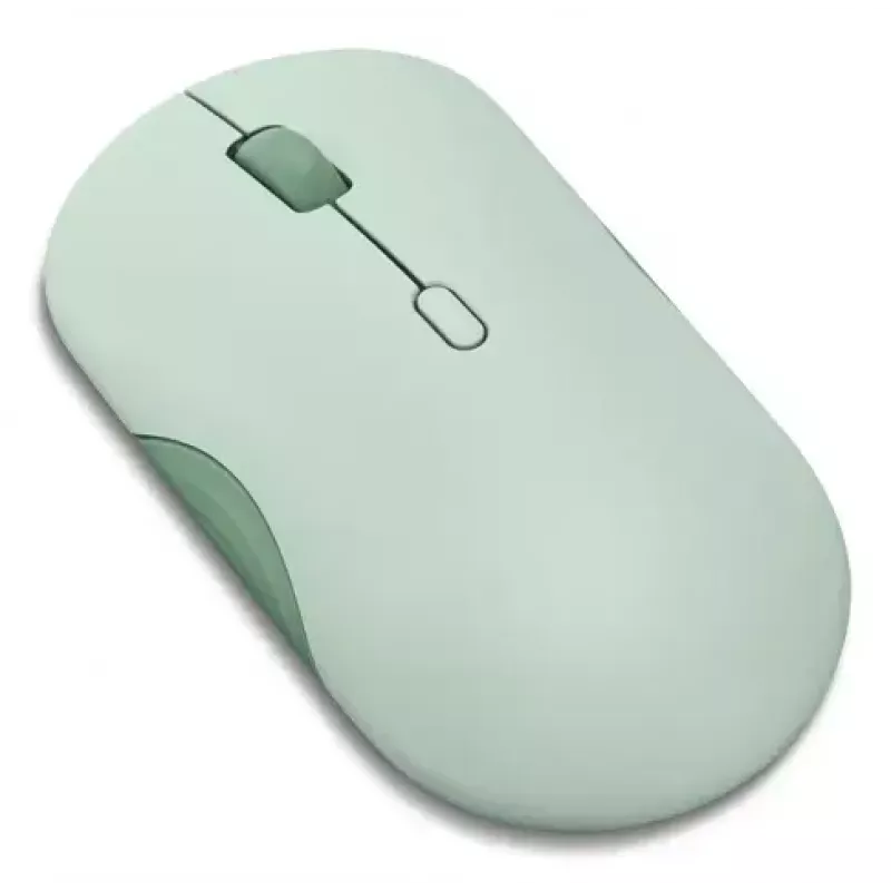 Hiir Lenovo 350 mõlemakäeline Bluetooth optiline 2400 DPI, 6 nuppu, roheline