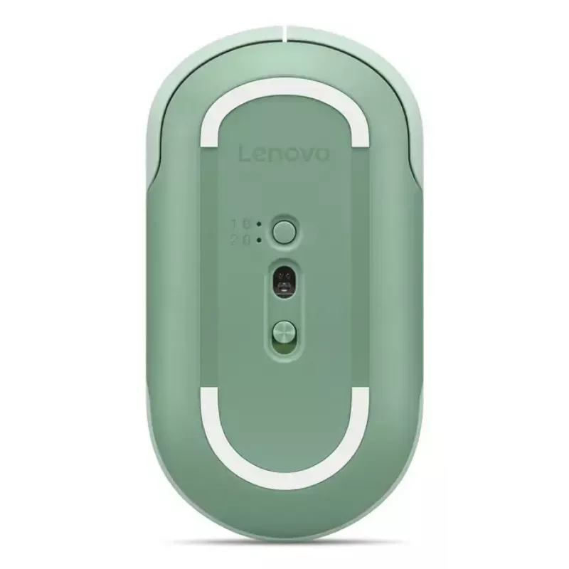 Hiir Lenovo 350 mõlemakäeline Bluetooth optiline 2400 DPI, 6 nuppu, roheline