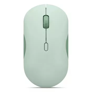 Hiir Lenovo 350 mõlemakäeline Bluetooth optiline 2400 DPI, 6 nuppu, roheline