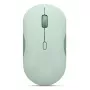 Hiir Lenovo 350 mõlemakäeline Bluetooth optiline 2400 DPI, 6 nuppu, roheline