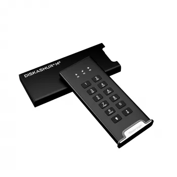 iStorage diskAshur M² SSD 500GB | Turvaline kaasaskantav pooljuhtketas | FIPS 140-3 tase 3 ühilduv | Common Criteria EAL 5+ | OS-i ja platvormi sõltumatu | GDPR, TAA ühilduv | Toore jõu rünnete kaitse | Tolmu- ja veekindel