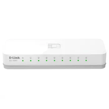 D-Link 0 Haldamata Fast Ethernet (10/100) lauaarvuti valge
