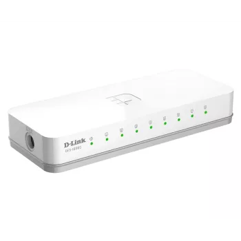 D-Link 0 Haldamata Fast Ethernet (10/100) lauaarvuti valge