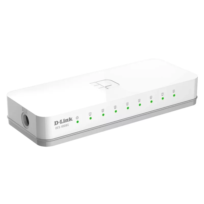 D-Link 0 Haldamata Fast Ethernet (10/100) lauaarvuti valge