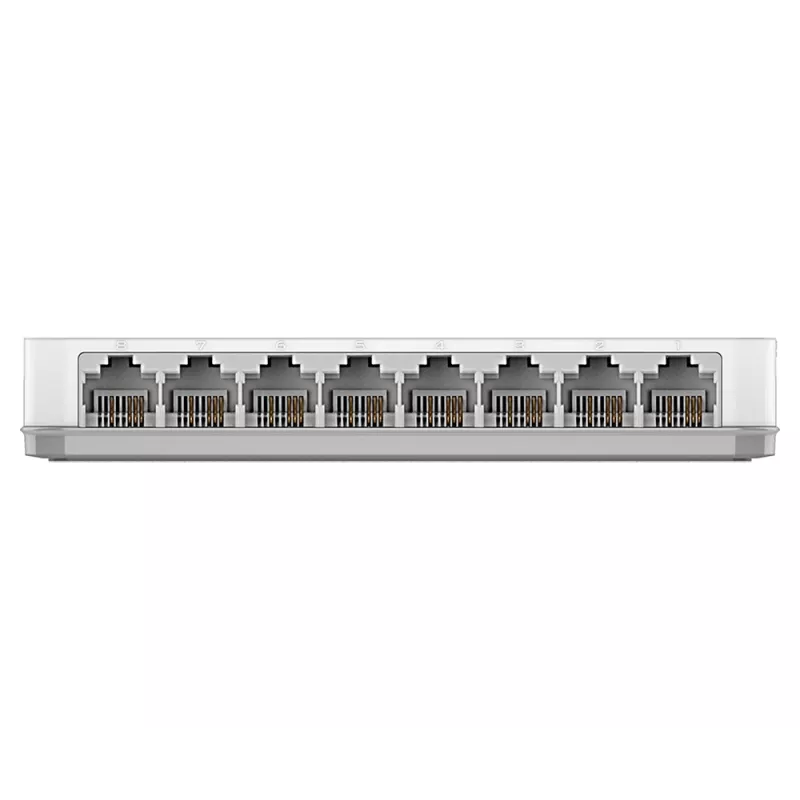 D-Link 0 Haldamata Fast Ethernet (10/100) lauaarvuti valge