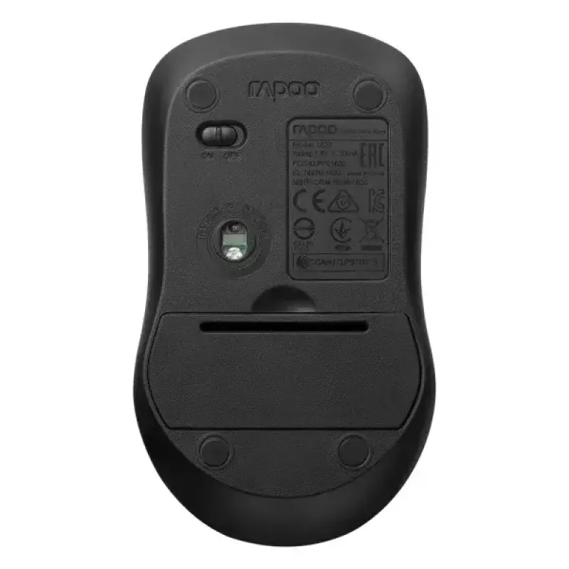 Hiir Rapoo 1680 Silent RF Wireless
