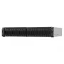 QNAP TS-H3077AFU-R7-64G NAS-/salvestusserver Rack (2U) AMD Ryzen™ 5 64 GB DDR5 0 TB QuTS hero Must, Metallik