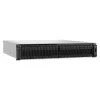 QNAP TS-H3077AFU-R7-64G NAS-/salvestusserver Rack (2U) AMD Ryzen™ 5 64 GB DDR5 0 TB QuTS hero Must, Metallik