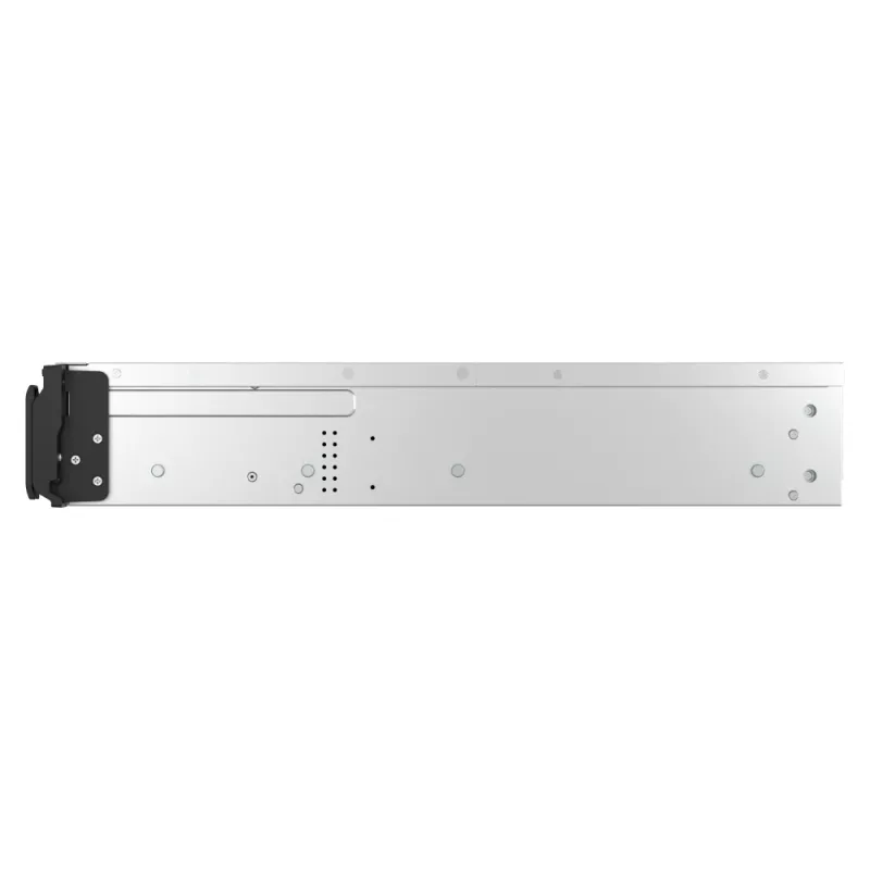 QNAP TS-H3077AFU-R7-64G NAS-/salvestusserver Rack (2U) AMD Ryzen™ 5 64 GB DDR5 0 TB QuTS hero Must, Metallik
