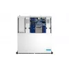 QNAP TS-H3077AFU-R7-64G NAS-/salvestusserver Rack (2U) AMD Ryzen™ 5 64 GB DDR5 0 TB QuTS hero Must, Metallik