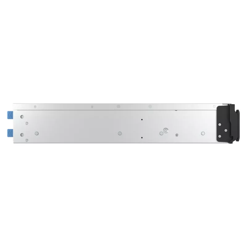 QNAP TS-H3077AFU-R7-64G NAS-/salvestusserver Rack (2U) AMD Ryzen™ 5 64 GB DDR5 0 TB QuTS hero Must, Metallik