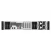 QNAP TS-H3077AFU-R7-64G NAS-/salvestusserver Rack (2U) AMD Ryzen™ 5 64 GB DDR5 0 TB QuTS hero Must, Metallik