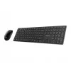 MSI FORGE K210 WIRELESS COMBO klaviatuur Hiir kaasas Kodu/Kontor USB Must