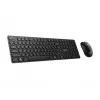 MSI FORGE K210 WIRELESS COMBO klaviatuur Hiir kaasas Kodu/Kontor USB Must