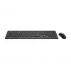 MSI FORGE K210 WIRELESS COMBO klaviatuur Hiir kaasas Kodu/Kontor USB Must