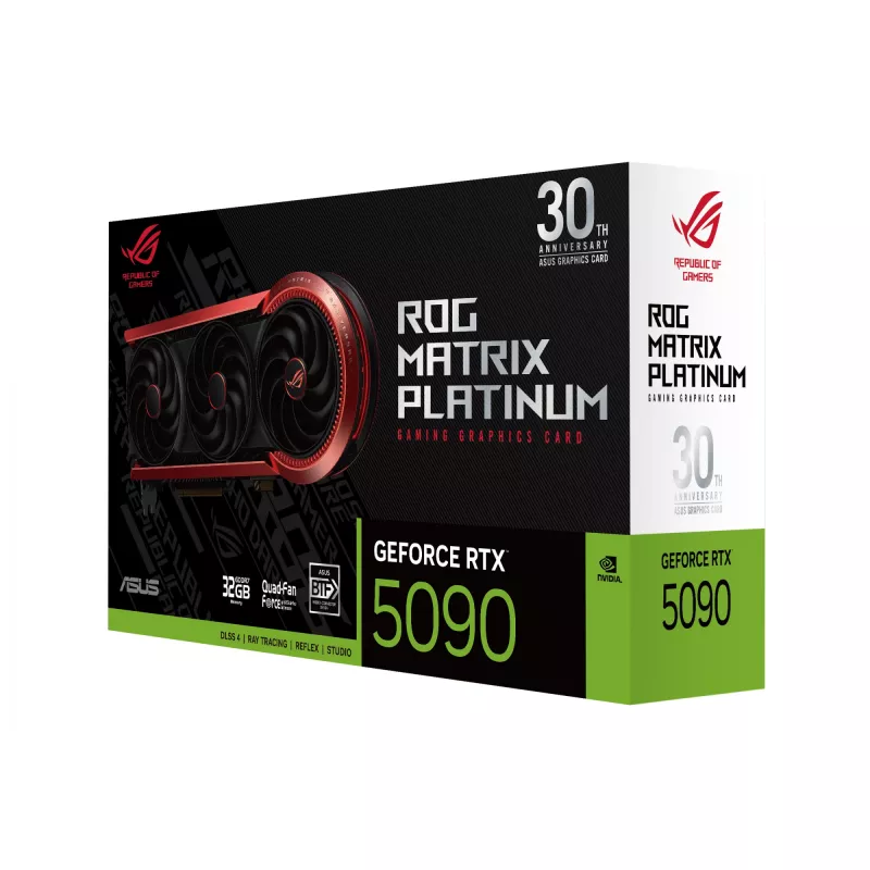 ASUS ROG-MATRIX-RTX5090-P32G-30TH NVIDIA GeForce RTX 5090 32 GB GDDR7