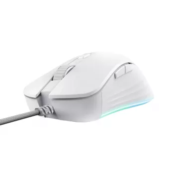 Trust GXT924W YBAR+ hiir Mängimine Paremakäeline USB Type-A Optiline 25600 DPI