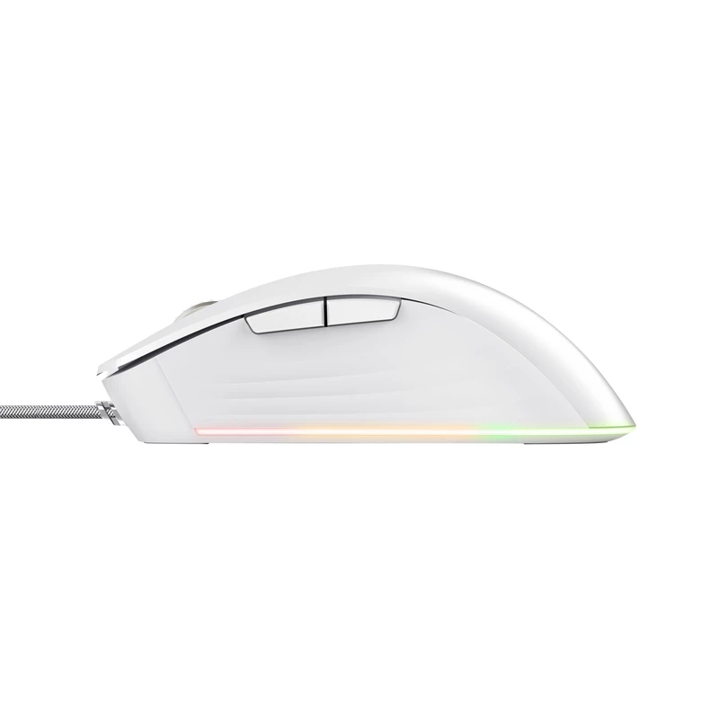 Trust GXT924W YBAR+ hiir Mängimine Paremakäeline USB Type-A Optiline 25600 DPI