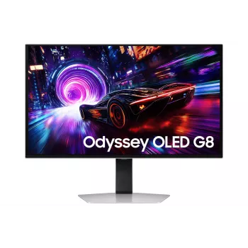 Arvutimonitor Samsung S27FG814SU 27 tolli 4K UHD OLED 2160×3840, 0,03 ms, 178° vaatenurk, VESA, kõrgusreguleeritav, metalne