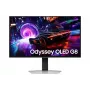Arvutimonitor Samsung S27FG814SU 27 tolli 4K UHD OLED 2160×3840, 0,03 ms, 178° vaatenurk, VESA, kõrgusreguleeritav, metalne