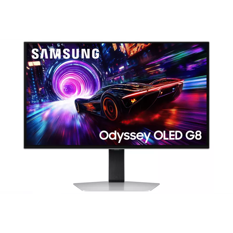 Arvutimonitor Samsung S27FG814SU 27 tolli 4K UHD OLED 2160×3840, 0,03 ms, 178° vaatenurk, VESA, kõrgusreguleeritav, metalne