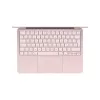 Sülearvuti Apple MacBook Neo 13-tolline — A18 Pro 6-tuumaline protsessor, 5-tuumaline GPU, 8 GB muutmälu, 256 GB SSD, 2408×1506 ekraan, roosa