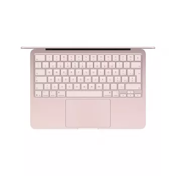 Sülearvuti Apple MacBook Neo 13-tolline — A18 Pro 6-tuumaline protsessor, 5-tuumaline GPU, 8 GB muutmälu, 256 GB SSD, 2408×1506 ekraan, roosa