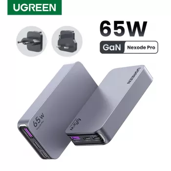 Siselaadija UGREEN Nexode Pro 65W GaN Travel Charger