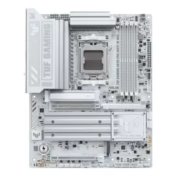 Emaplaat ASUS TUF GAMING X870-PRO WIFI7 W NEO, AMD X870, Socket AM5, ATX, DDR5, 4 DIMM, 256 GB, Wi‑Fi 7, 5Gb Ethernet