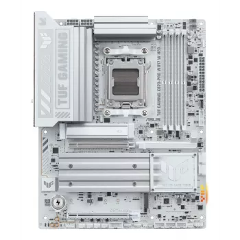 Emaplaat ASUS TUF GAMING X870-PRO WIFI7 W NEO, AMD X870, Socket AM5, ATX, DDR5, 4 DIMM, 256 GB, Wi‑Fi 7, 5Gb Ethernet