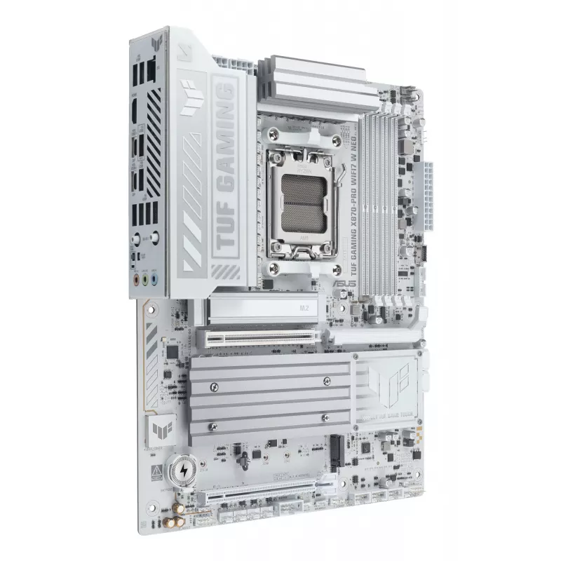 Emaplaat ASUS TUF GAMING X870-PRO WIFI7 W NEO, AMD X870, Socket AM5, ATX, DDR5, 4 DIMM, 256 GB, Wi‑Fi 7, 5Gb Ethernet